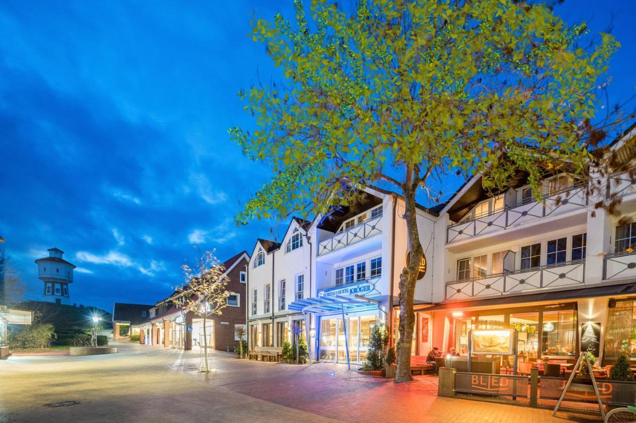 Nordseehotel Kroeger Лангеог Екстер'єр фото
