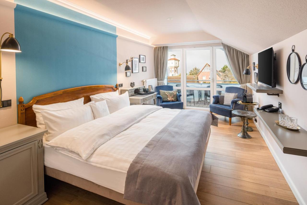 Nordseehotel Kroeger Лангеог Екстер'єр фото