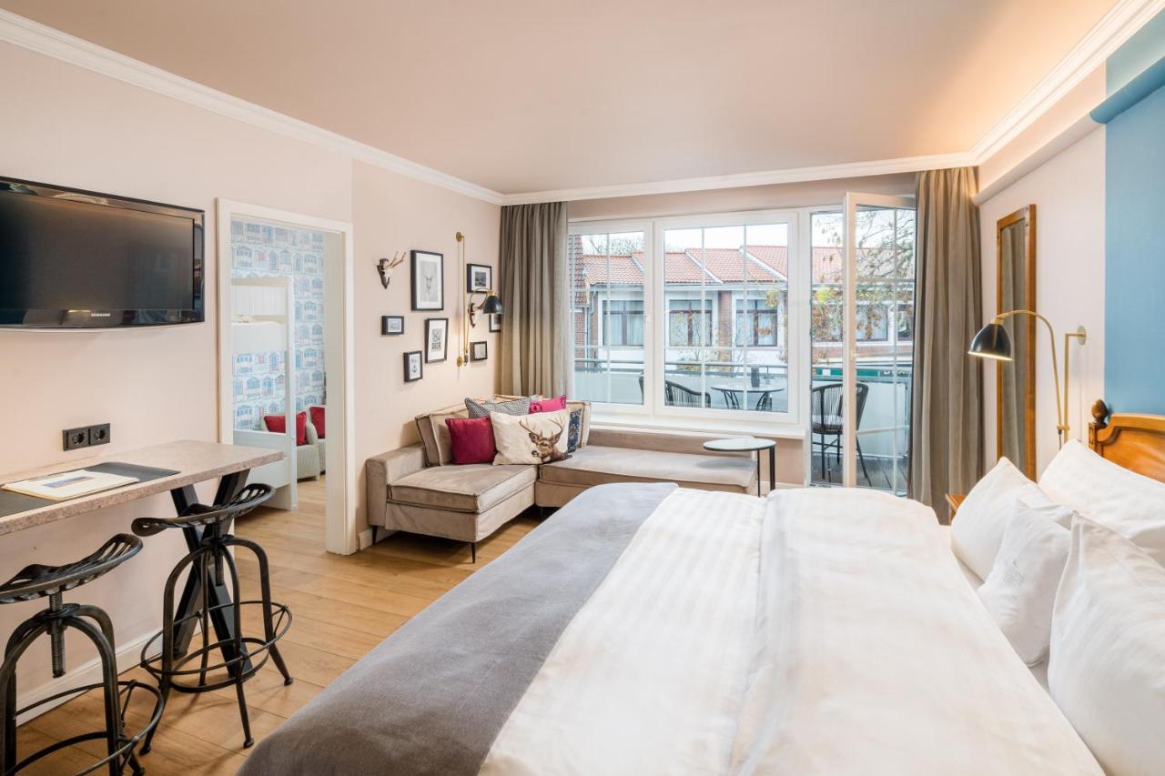 Nordseehotel Kroeger Лангеог Екстер'єр фото