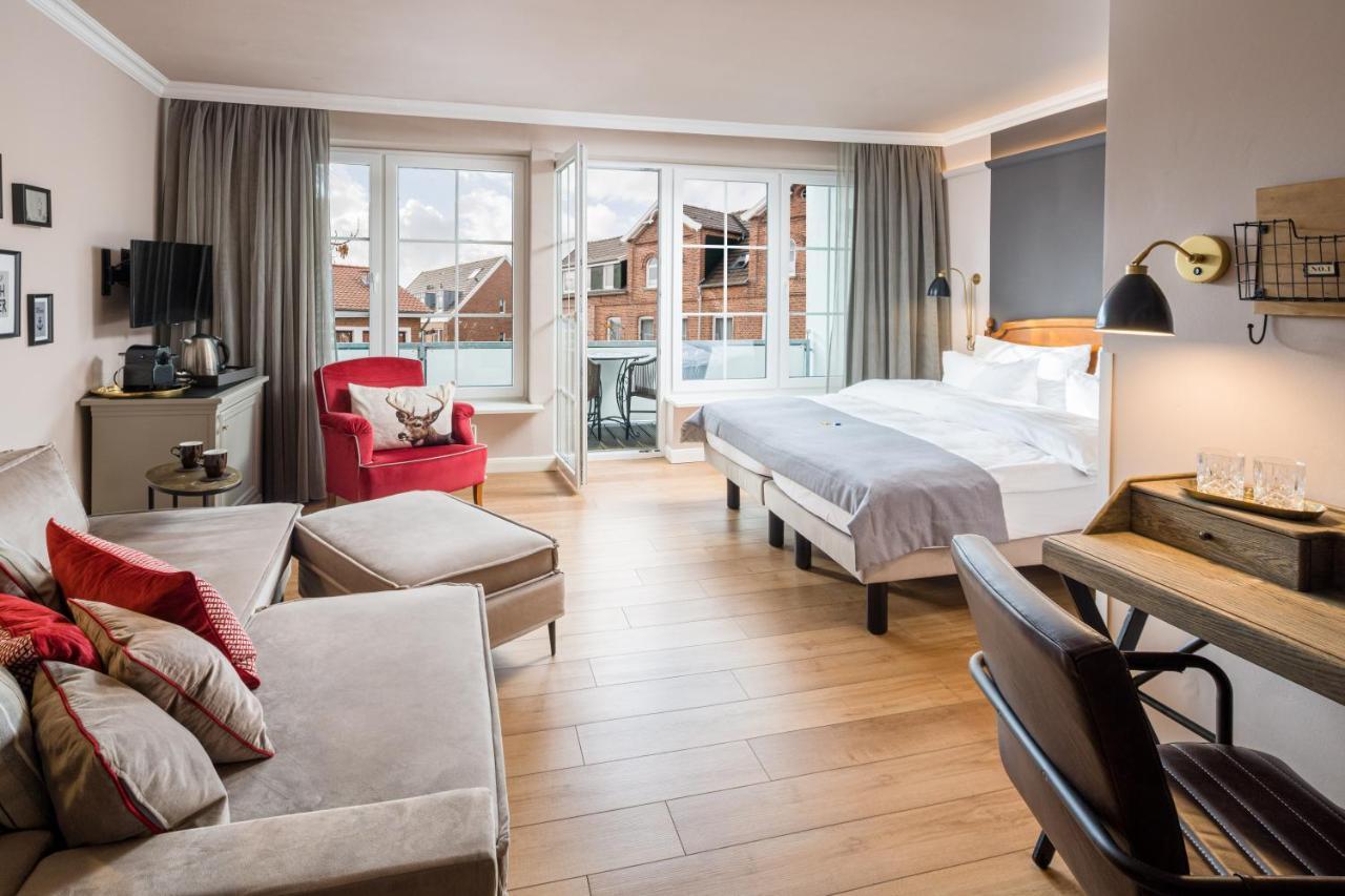 Nordseehotel Kroeger Лангеог Екстер'єр фото