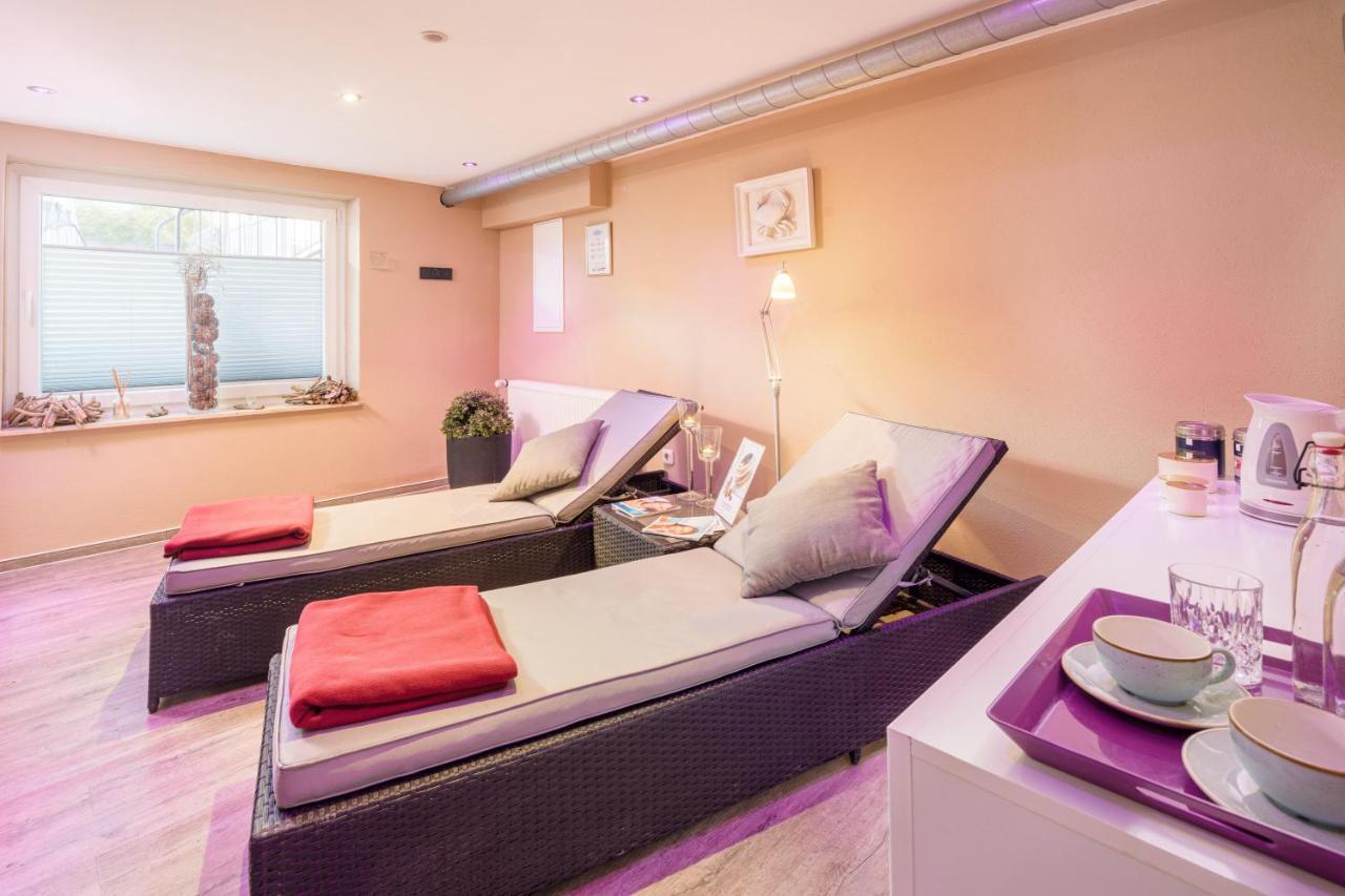 Nordseehotel Kroeger Лангеог Екстер'єр фото