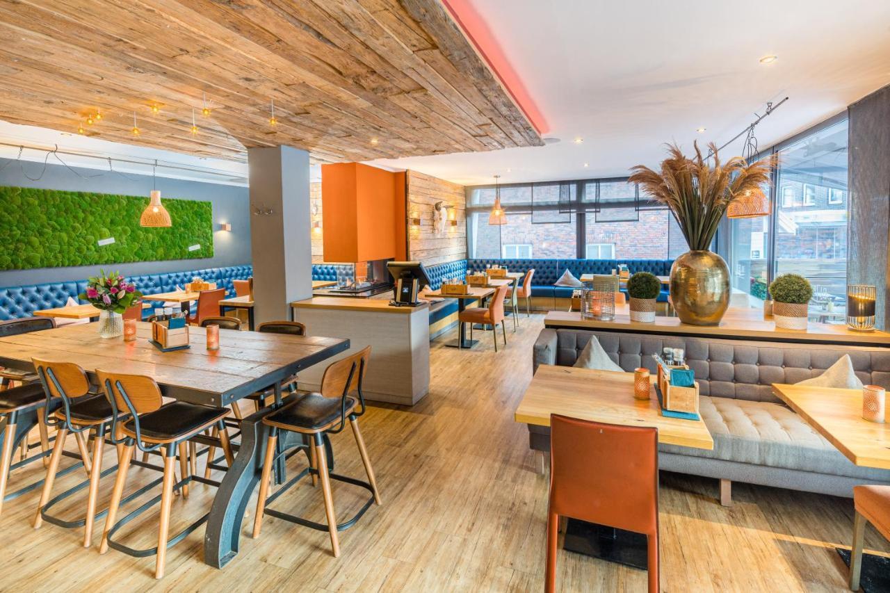 Nordseehotel Kroeger Лангеог Екстер'єр фото