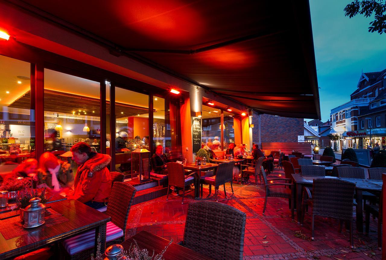 Nordseehotel Kroeger Лангеог Екстер'єр фото