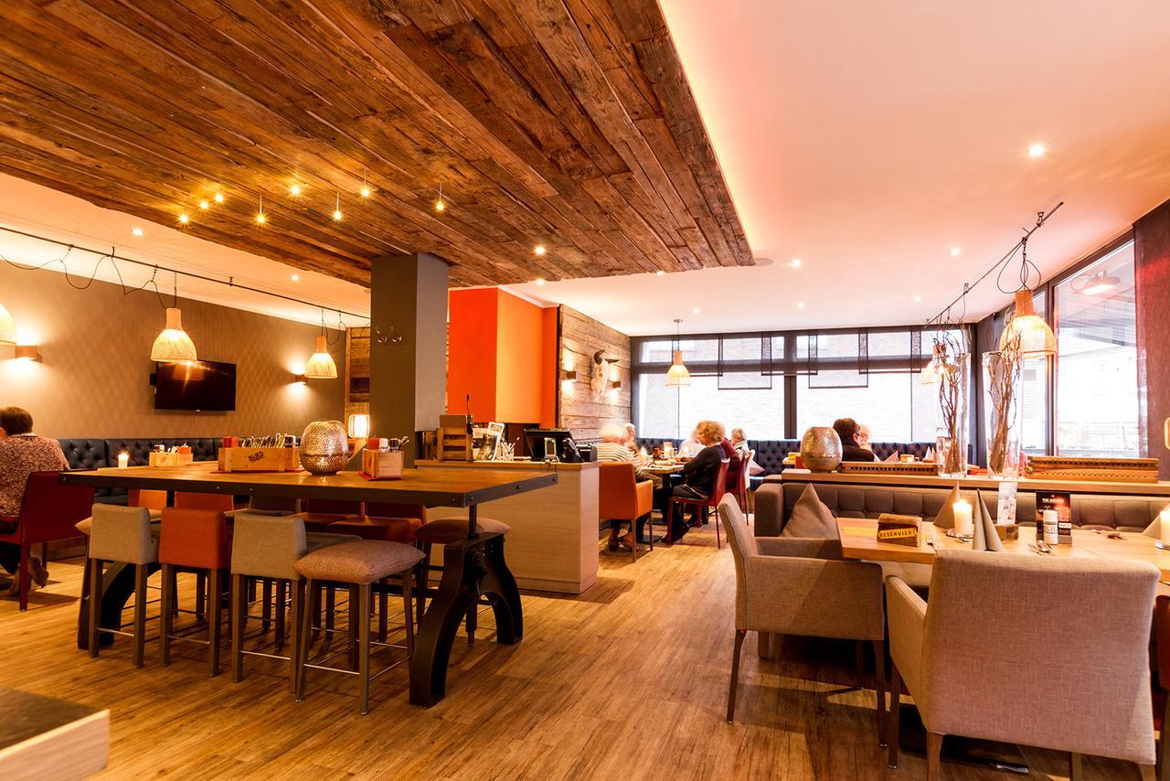 Nordseehotel Kroeger Лангеог Екстер'єр фото