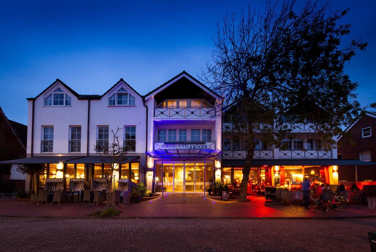 Nordseehotel Kroeger Лангеог Екстер'єр фото