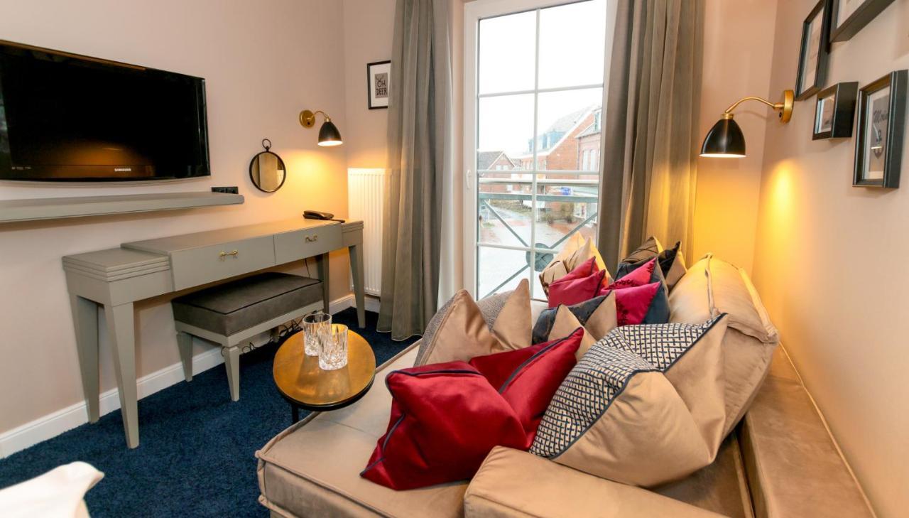 Nordseehotel Kroeger Лангеог Екстер'єр фото