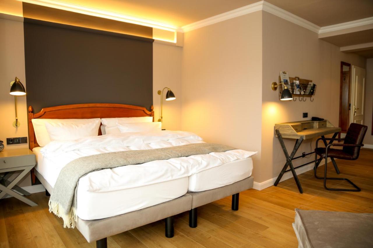 Nordseehotel Kroeger Лангеог Екстер'єр фото
