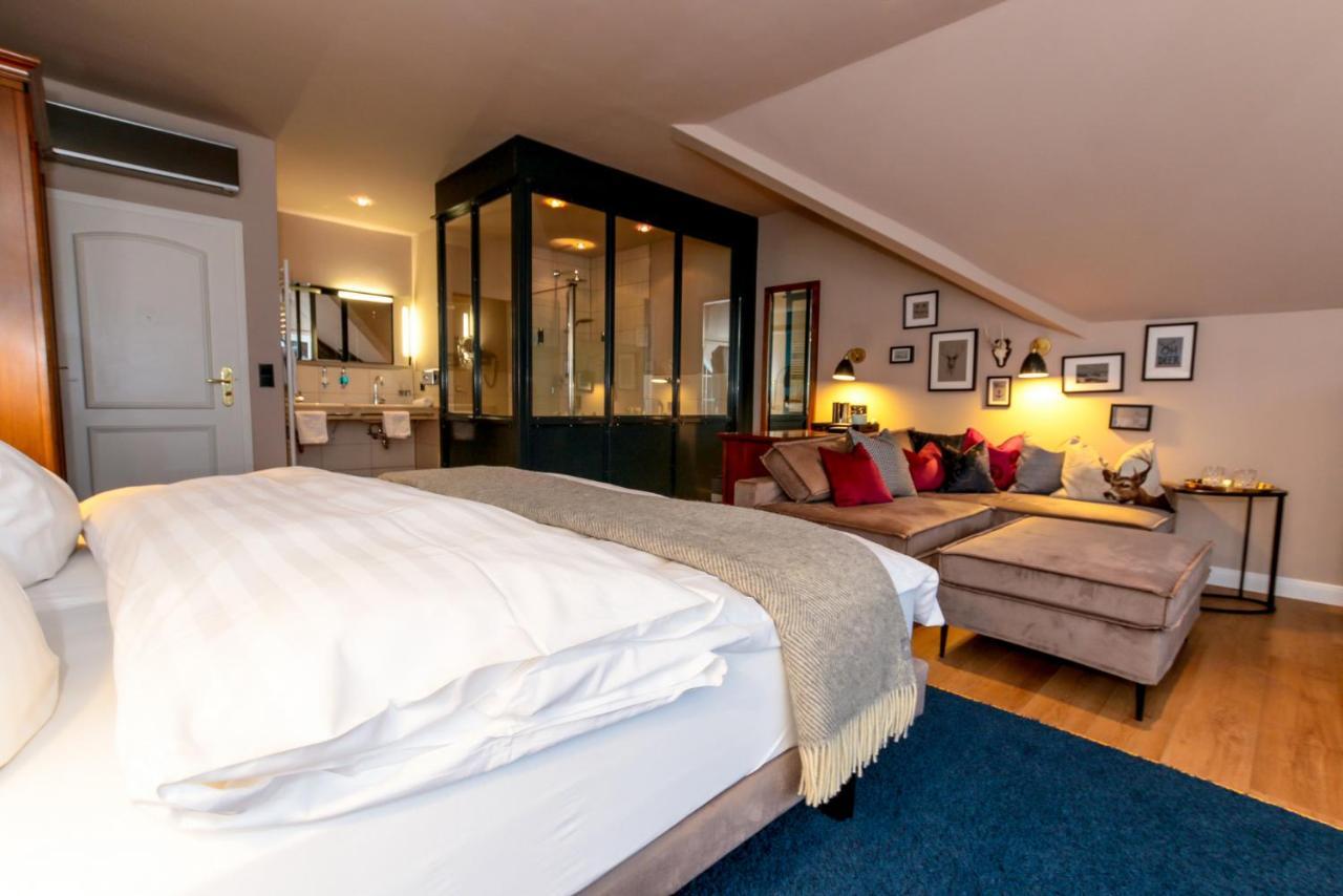 Nordseehotel Kroeger Лангеог Екстер'єр фото