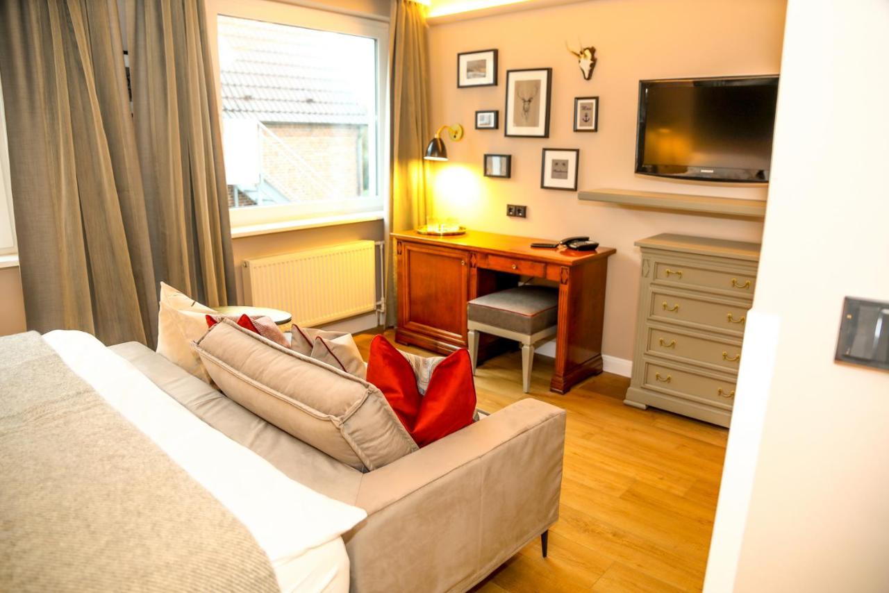 Nordseehotel Kroeger Лангеог Екстер'єр фото