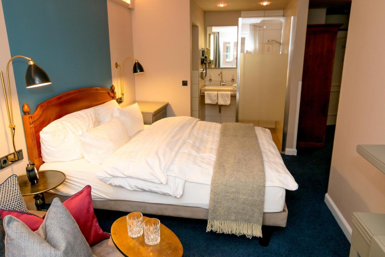 Nordseehotel Kroeger Лангеог Екстер'єр фото