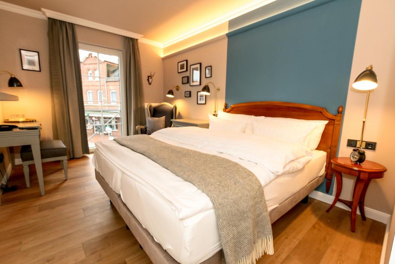 Nordseehotel Kroeger Лангеог Екстер'єр фото