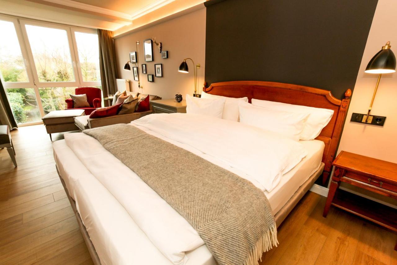 Nordseehotel Kroeger Лангеог Екстер'єр фото