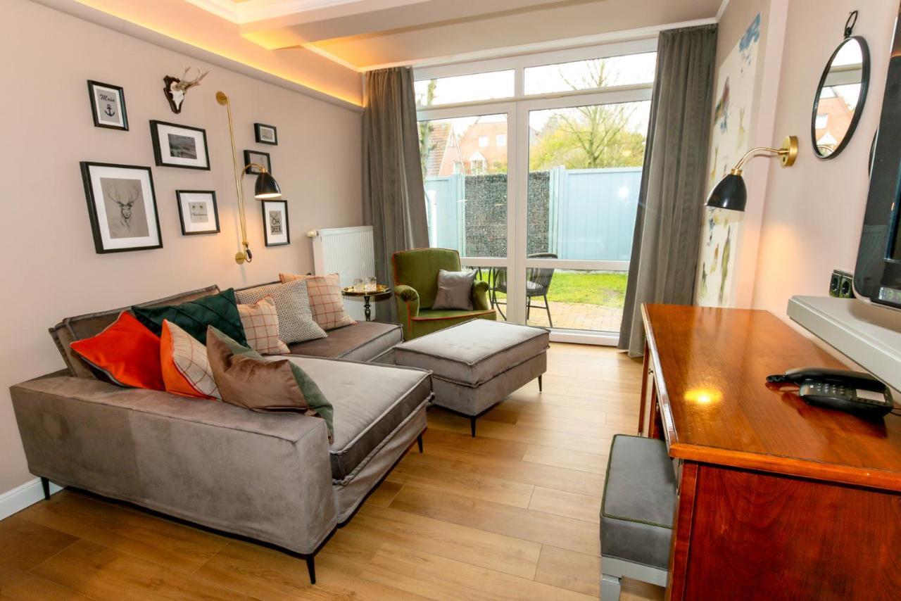 Nordseehotel Kroeger Лангеог Екстер'єр фото